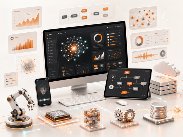 A.I. assistant answering questions from company documents and data