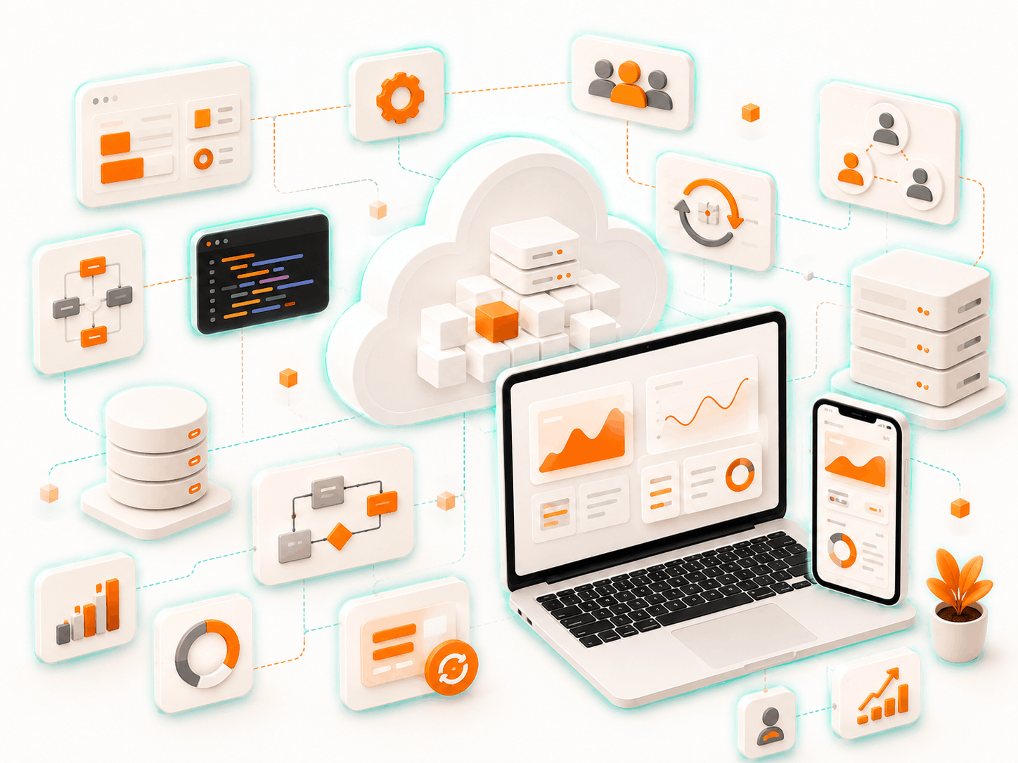 Multi-tenant SaaS platform architecture